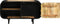 vidaXL - Tv-meubel - 90x30x48 - cm - ruw - mangohout