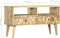 vidaXL - Tv-meubel - 90x30x50 - cm - massief - mangohout