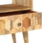 vidaXL - Tv-meubel - 90x30x50 - cm - massief - mangohout