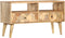 vidaXL - Tv-meubel - 90x30x50 - cm - massief - mangohout