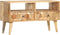 vidaXL - Tv-meubel - 90x30x50 - cm - massief - mangohout