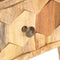 vidaXL - Tv-meubel - 90x30x50 - cm - massief - mangohout