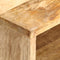 vidaXL - Tv-meubel - 90x30x50 - cm - massief - mangohout