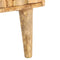 vidaXL - Tv-meubel - 90x30x50 - cm - massief - mangohout