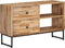 vidaXL - Tv-meubel - 90x30x55 - cm - gerecycled - teakhout