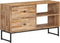 vidaXL - Tv-meubel - 90x30x55 - cm - gerecycled - teakhout