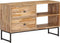 vidaXL - Tv-meubel - 90x30x55 - cm - gerecycled - teakhout