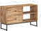 vidaXL - Tv-meubel - 90x30x55 - cm - gerecycled - teakhout