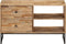 vidaXL - Tv-meubel - 90x30x55 - cm - gerecycled - teakhout