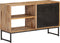 vidaXL - Tv-meubel - 90x30x55 - cm - gerecycled - teakhout