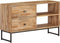 vidaXL - Tv-meubel - 90x30x55 - cm - gerecycled - teakhout