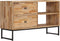 vidaXL - Tv-meubel - 90x30x55 - cm - gerecycled - teakhout