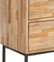 vidaXL - Tv-meubel - 90x30x55 - cm - gerecycled - teakhout