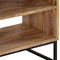 vidaXL - Tv-meubel - 90x30x55 - cm - gerecycled - teakhout