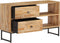 vidaXL - Tv-meubel - 90x30x55 - cm - gerecycled - teakhout