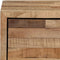 vidaXL - Tv-meubel - 90x30x55 - cm - gerecycled - teakhout