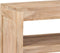 vidaXL - Tv-meubel - 90x30x55 - cm - massief - acaciahout - lichtbruin