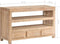 vidaXL - Tv-meubel - 90x30x55 - cm - massief - acaciahout - lichtbruin