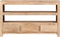 vidaXL - Tv-meubel - 90x30x55 - cm - massief - acaciahout - lichtbruin