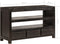 vidaXL - Tv-meubel - 90x30x55 - cm - massief - acaciahout - donkerbruin