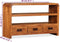 vidaXL - Tv-meubel - 90x30x55 - cm - massief - acaciahout