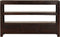 vidaXL - Tv-meubel - 90x30x55 - cm - massief - acaciahout - donkerbruin