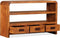 vidaXL - Tv-meubel - 90x30x55 - cm - massief - acaciahout