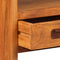 vidaXL - Tv-meubel - 90x30x55 - cm - massief - acaciahout