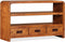 vidaXL - Tv-meubel - 90x30x55 - cm - massief - acaciahout