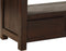 vidaXL - Tv-meubel - 90x30x55 - cm - massief - acaciahout - donkerbruin