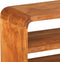 vidaXL - Tv-meubel - 90x30x55 - cm - massief - acaciahout