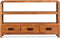 vidaXL - Tv-meubel - 90x30x55 - cm - massief - acaciahout