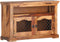 vidaXL - Tv-meubel - 90x30x60 - cm - massief - sheeshamhout