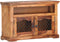 vidaXL - Tv-meubel - 90x30x60 - cm - massief - sheeshamhout