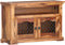 vidaXL - Tv-meubel - 90x30x60 - cm - massief - sheeshamhout