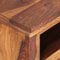 vidaXL - Tv-meubel - 90x30x60 - cm - massief - sheeshamhout