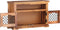 vidaXL - Tv-meubel - 90x30x60 - cm - massief - sheeshamhout