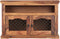 vidaXL - Tv-meubel - 90x30x60 - cm - massief - sheeshamhout