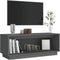 vidaXL - Tv-meubel - 90x35x35 - cm - massief - grenenhout - grijs