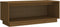 vidaXL - Tv-meubel - 90x35x35 - cm - massief - grenenhout - honingbruin