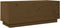 vidaXL - Tv-meubel - 90x35x35 - cm - massief - grenenhout - honingbruin