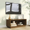 vidaXL - Tv-meubel - 90x35x35 - cm - massief - grenenhout - honingbruin