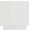 vidaXL - Tv-meubel - 90x35x35 - cm - massief - grenenhout - wit