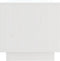vidaXL - Tv-meubel - 90x35x35 - cm - massief - grenenhout - wit