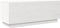 vidaXL - Tv-meubel - 90x35x35 - cm - massief - grenenhout - wit