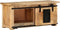 vidaXL - Tv-meubel - 90x35x40 - cm - massief - mangohout