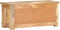 vidaXL - Tv-meubel - 90x35x40 - cm - massief - mangohout