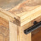 vidaXL - Tv-meubel - 90x35x40 - cm - massief - mangohout