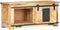 vidaXL - Tv-meubel - 90x35x40 - cm - massief - mangohout