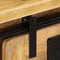 vidaXL - Tv-meubel - 90x35x40 - cm - massief - mangohout